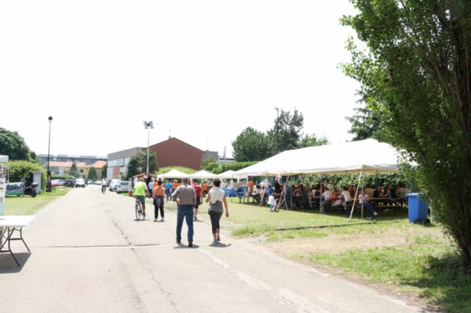 Il Viale e la Villa